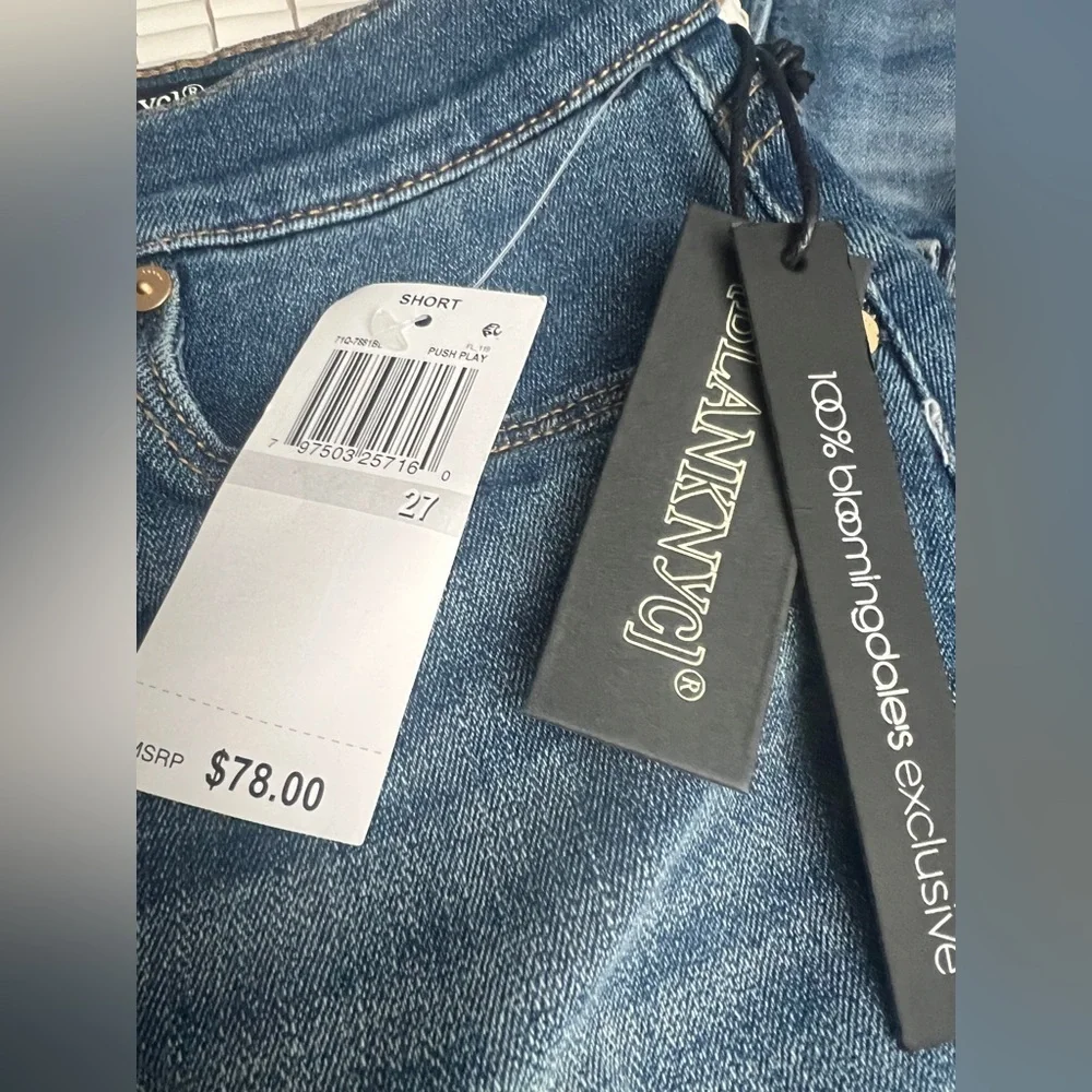 BlankNYC The Astor Distressed Cut Off- 27